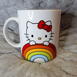 Hello Kitty rainbow mug